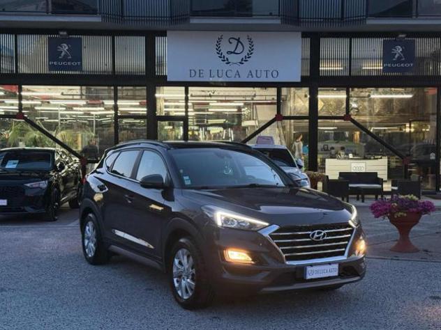 HYUNDAI Tucson 1.6 CRDi 136CV DCT EXELLENCE SCONTO ROTTAMAZIONE rif. 24126890