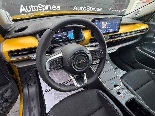 Jeep Avenger BEV BEV 156cv Summit FIRST EDITION #keyless #telecamera #winterpack - Foto 8