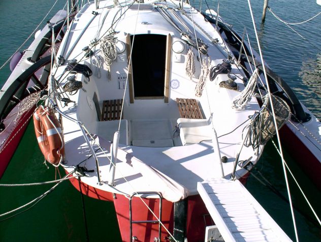 BARCA A VELA TRIMARANO PIEGHEVOLE MATTIA T11 - Foto 2