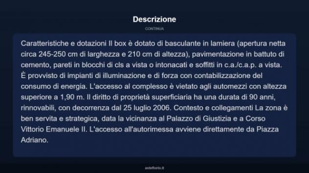 Immobile in asta di 15 m² in vendita a Torino - Foto 5