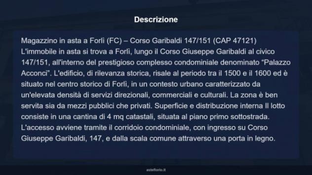 Immobile in asta di 4 m² in vendita a Forlì - Foto 10