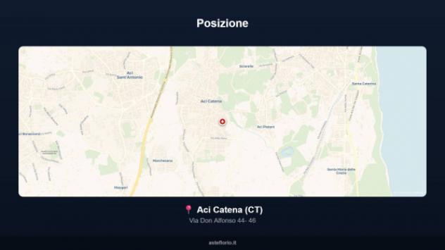 Immobile in asta di 85 m² in vendita a Aci Catena - Foto 3