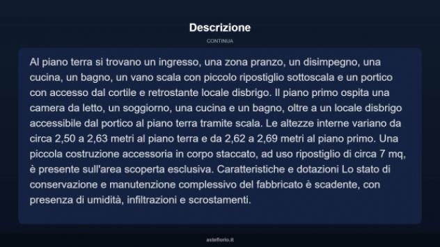 Immobile in asta di 177 m² in vendita a Megliadino San Vitale - Foto 10