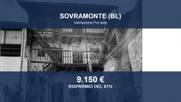 Immobile in asta di 115 m² con più di 5 locali in vendita a Sovramonte