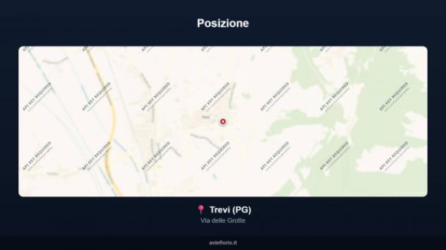 Immobile in asta di 140 m² con più di 5 locali in vendita a Trevi - Foto 15