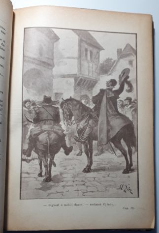 La giovinezza di Cyrano di Bergerac, H. DE GORSSE E J. JACQUIN, Marzocco 1949. - Foto 4