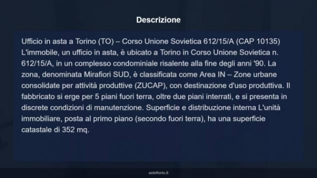 Immobile in asta di 352 m² in vendita a Torino - Foto 10