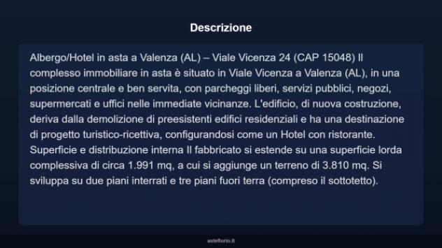 Immobile in asta di 1991 m² in vendita a Valenza - Foto 4