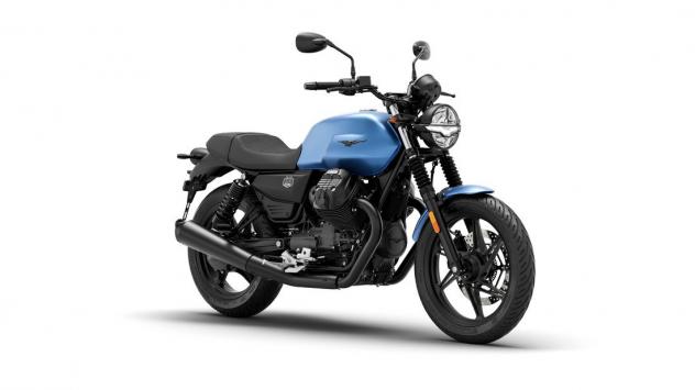 Moto Guzzi V7 V7 STONE E5+ BLU PROFONDO
