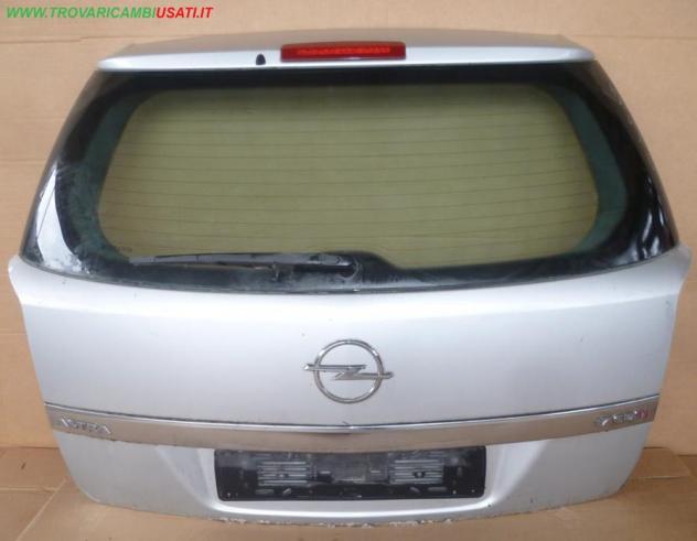 PORTELLO ARGENTO  Carrozzeria  Lamierati esterni  Portello  Portello post. OPEL - ASTRA H - 01-02-2004 - 01-10-2010