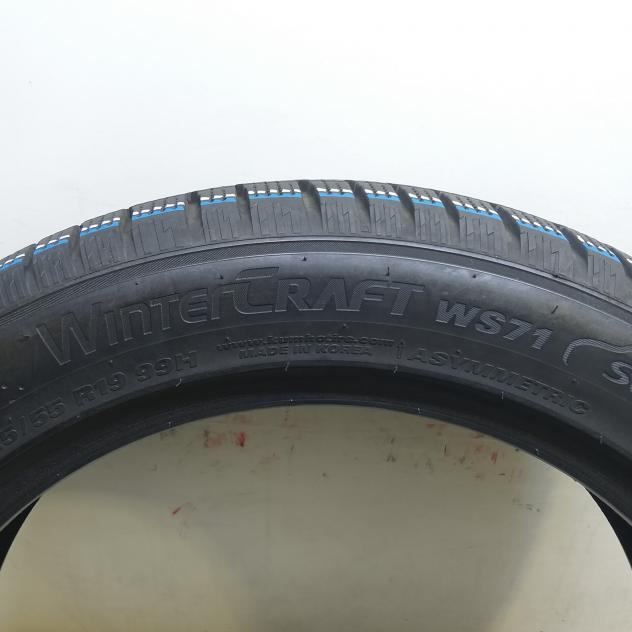 4 GOMME 225 55 19 KUMHO A68495 - Foto 5