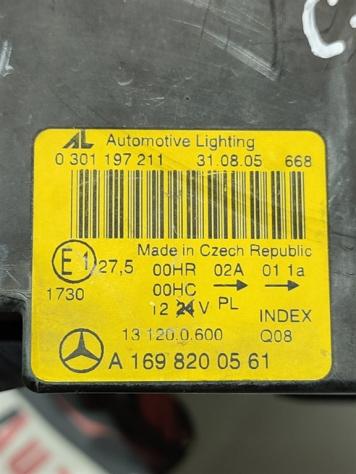 FARO ANTERIORE SINISTRO MERCEDES Classe A W169 3° Serie A1698200561 640942 (0408) - Foto 5