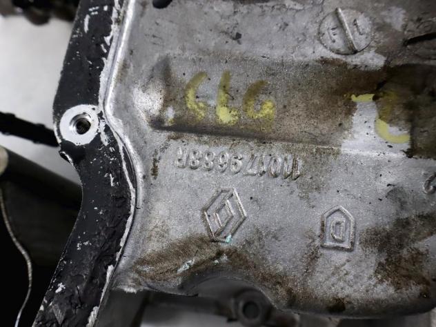 110179688R COPPA OLIO MOTORE PARTE SUPERIORE RENAULT CLIO 0.9 B 56KW 5M 5P (2019) RICAMBIO USATO - Foto 4