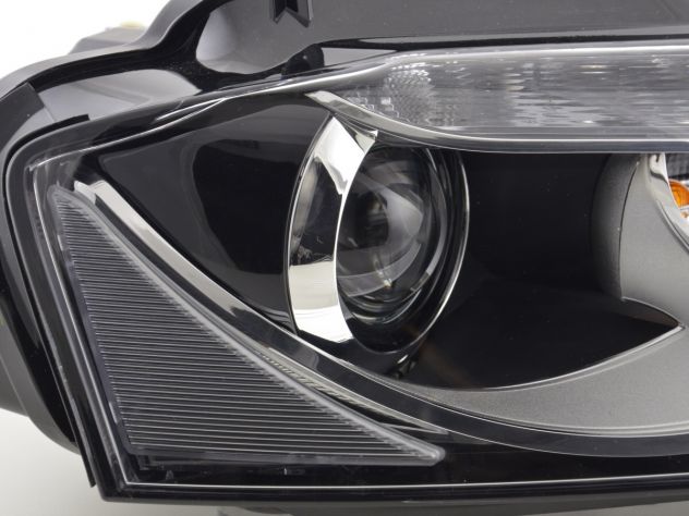 FANALI ANTERIORI LED DIURNI AUDI A3 8P 08-12 COPIA ORIGINALE H7 alogeni - Foto 9