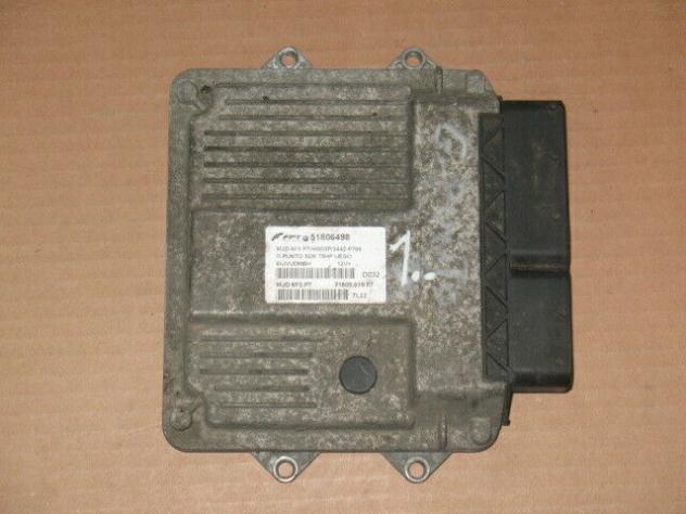51806498 ECU FIAT GRANDE PUNTO 1.3 JTD 6F3.P7 HW03P 51806498