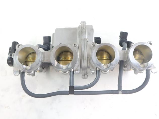KAWASAKI Z 900 161631322 CORPO FARFALLATO ZR900S 25 - 26 THROTTLE BODY - Foto 10