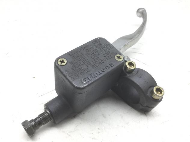 APRILIA SR 125 POMPA FRENO ANTERIORE DESTRA CON LEVA E SENSORE STOP 1999 2001 - Foto 3