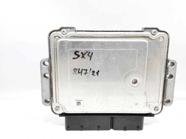 CENTRALINA MOTORE SUZUKI SX4 1° Serie 55204652 D19AA Diesel 1900 (06) - Foto 3