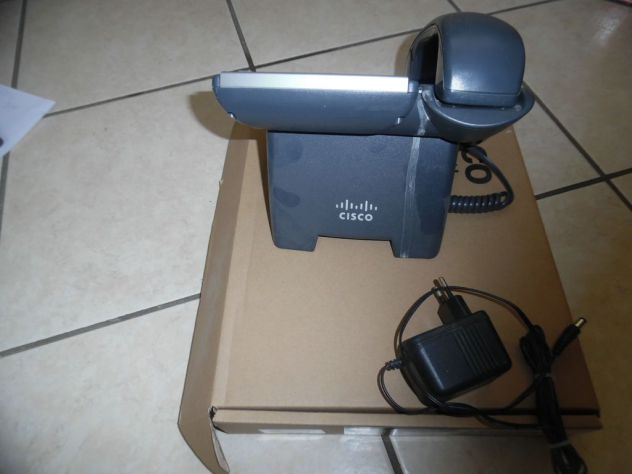 TELEFONO VOIP Cisco SPA504G 4-Line IP Phone with 2-Port Switch, PoE - Foto 3