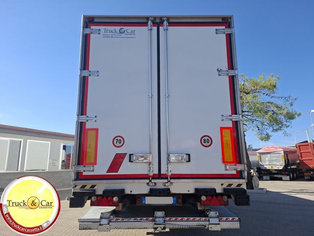 RIF.1356 SEMIRIMORCHIO CARMOSINO – 2010 – ISOTERMICO CON GRUPPO FRIGO E SPONDA C - Foto 7