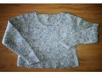 MAGLIONE *NUOVO* TRAMA A FILATI MELANGE