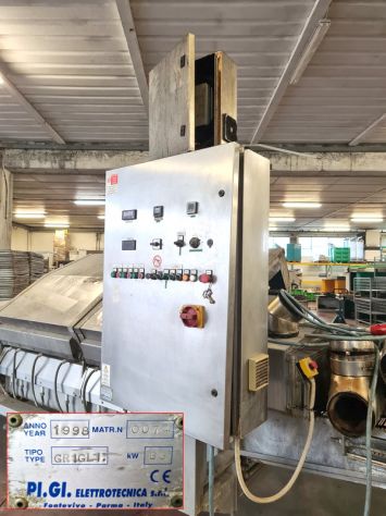 grigliatrice a nastro usata - Foto 2