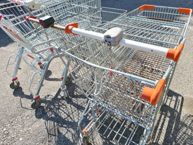 carrelli per la spesa ben usati - Foto 3