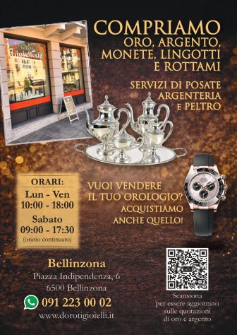 COMPRO ORO BELLINZONA - Foto 7