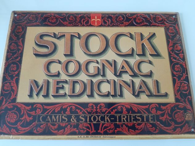 STOCK COGNAC MEDICAL TARGA IN RILIEVO - Foto 4