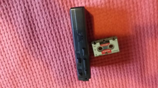 sanyo mini registratore sanyo voice actived system fine anni 80 - Foto 3