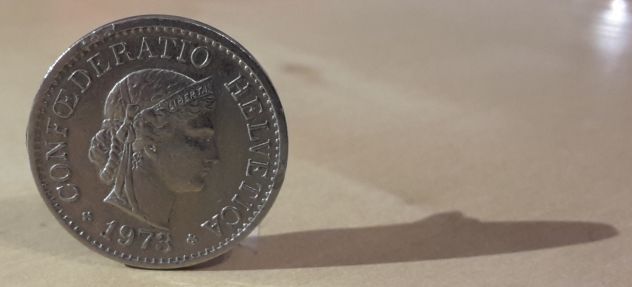 Svizzera, Confederazione 10 Rappen 1973. - Foto 5