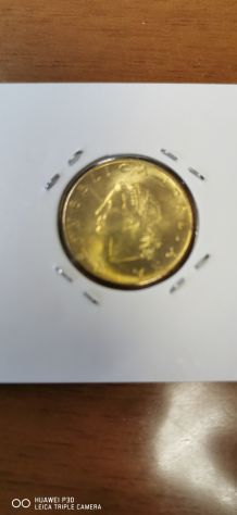 20 LIRE RAMO DI QUERCIA ANNO 1981 - Foto 2