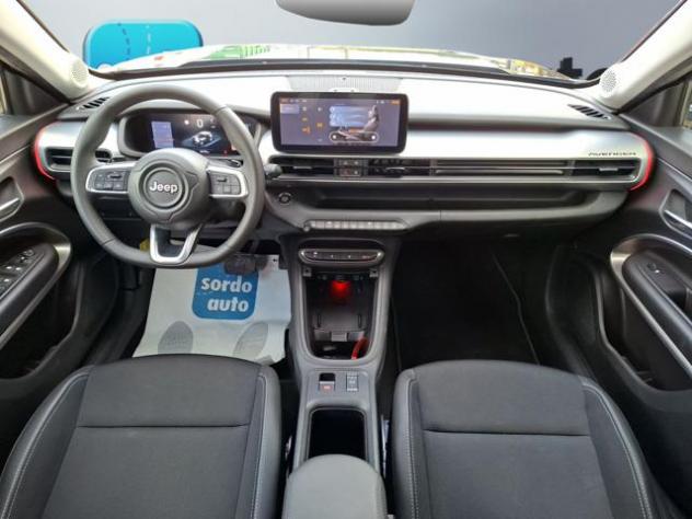 JEEP Avenger 1.2 Turbo 100 CV MHEV Summit rif. 24186268 - Foto 9
