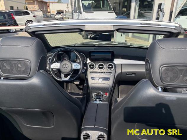 MERCEDES-BENZ C 200 Auto EQ-Boost Cabrio Premium amg rif. 24036874 - Foto 10