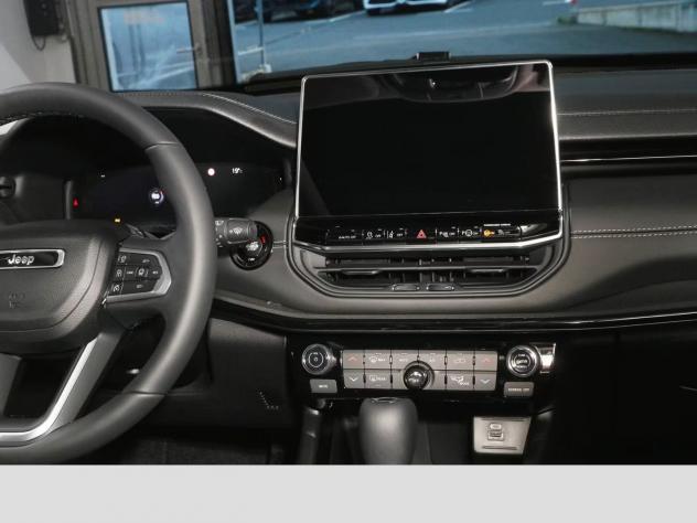 Jeep Compass e-Hybrid 1.5 Turbo MHEV T4 96kW Summit DDCT Camera Tetto Pelle 19" - Foto 9