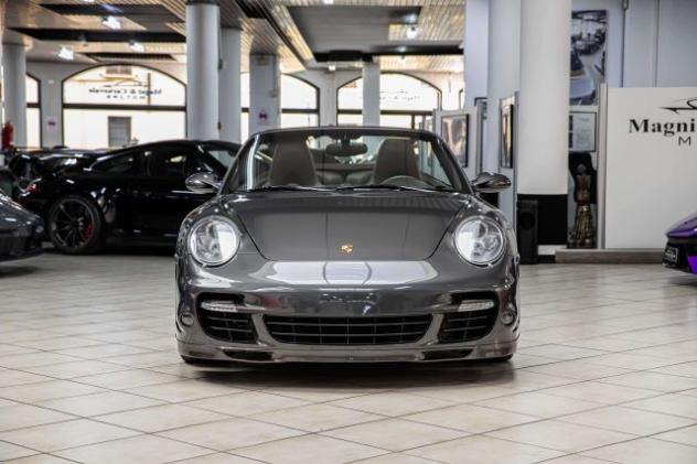 PORSCHE 911 997 TURBO CABRIO|CARBOCERAMIC|PASM|BOSE|SPORT CHRO rif. 23961004 - Foto 2
