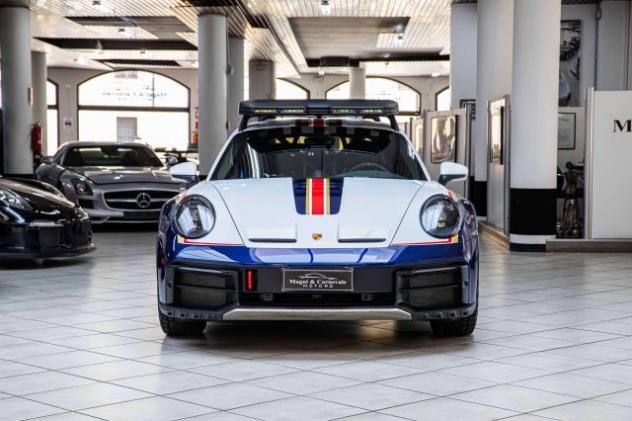 PORSCHE 911 DAKAR LIMITED EDITION|RALLY DESIGN PACK|MATRIX|BUR rif. 23769795 - Foto 2
