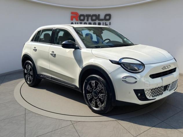 FIAT 600 (2023--) 600 Hybrid 110 CV DCT MHEV Serie Speciale Icon - Foto 3
