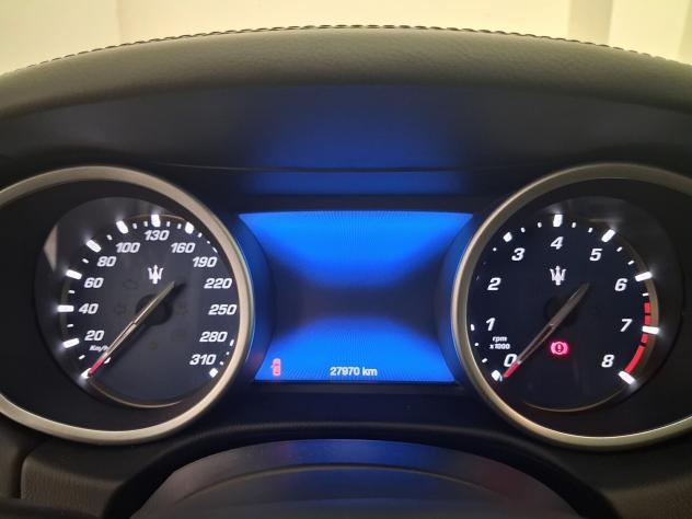 Maserati Ghibli V6 430 CV Q4 Granlusso+"""" IVA ESPOSTA"""+ UNICO PROPRIETARIO - Foto 9
