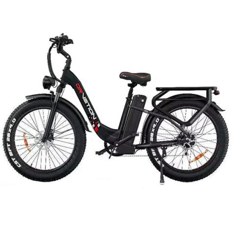 FAT BIKE DRVETION CTR 26 1000W 48V 15AH IDRAULICO NUOVO - Foto 2