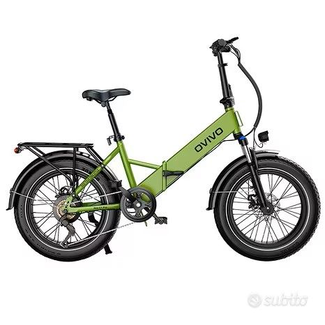 Ovivo Neo C1 Pro Fat E-Bike Pieghevole 250W 36V - Foto 3