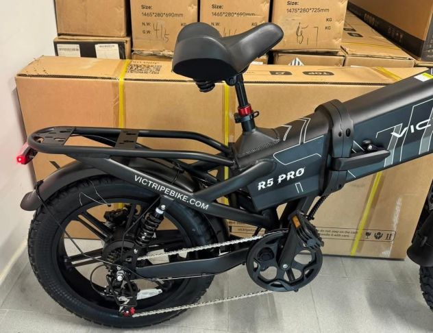 Victripe R5 Pro - Bici Elettrica Pieghevole - Foto 6