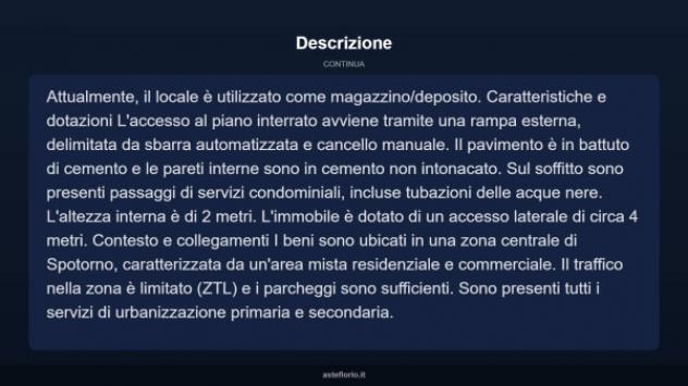 Immobile in asta di 30 m² in vendita a Spotorno - Foto 8