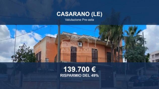 Immobile in asta di 215 m², box auto in vendita a Casarano