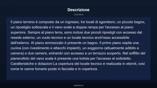 Immobile in asta di 167 m² con più di 5 locali in vendita a Cascina - Foto 4