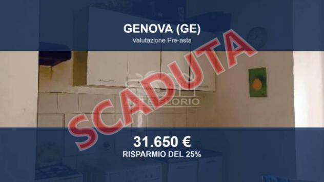 Immobile in asta di 58 m² in vendita a Genova