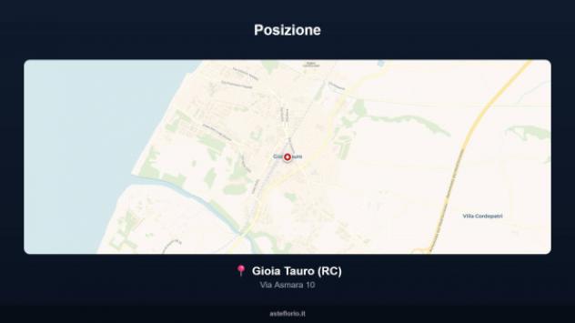 Immobile in asta di 200 m² in vendita a Gioia Tauro - Foto 14