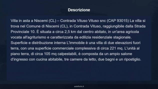Immobile in asta di 221 m² con più di 5 locali in vendita a Niscemi - Foto 18