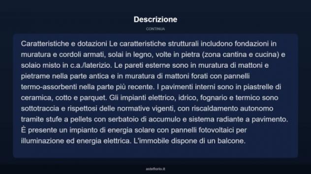 Immobile in asta di 234 m² con più di 5 locali in vendita a Palazzago - Foto 14