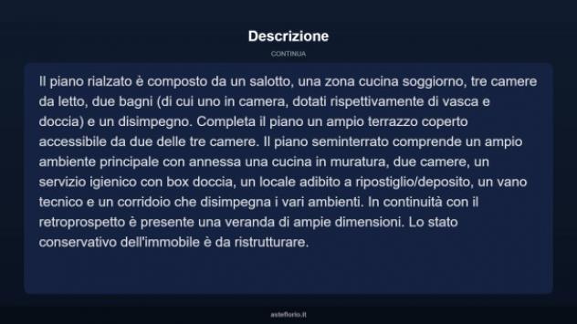 Immobile in asta di 1500 m² con più di 5 locali in vendita a Palermo - Foto 13